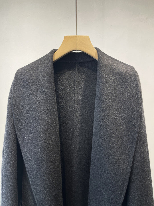 Damen Oversized Eleganter Offener Mantel Shop Nory