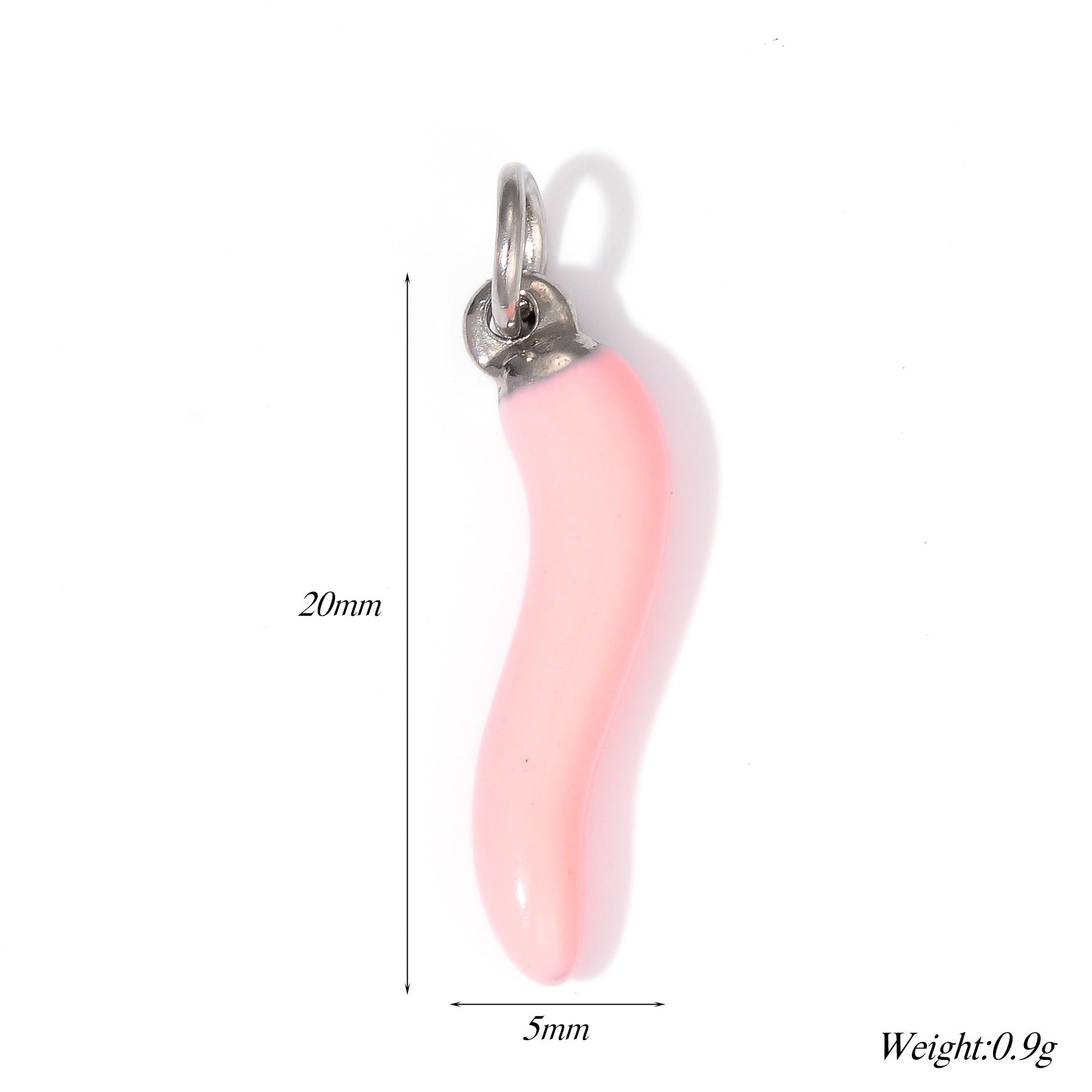 Damen charmantes Bananen-Anhänger aus hochwertigem Metall Shop Nory