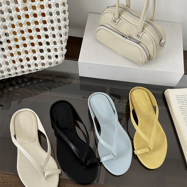 Damen Komfortable Sandalen mit schickem Keilabsatz