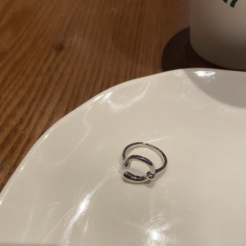 Damen Zigarrenring mit kunstvollem Flechtdesign Shop Nory