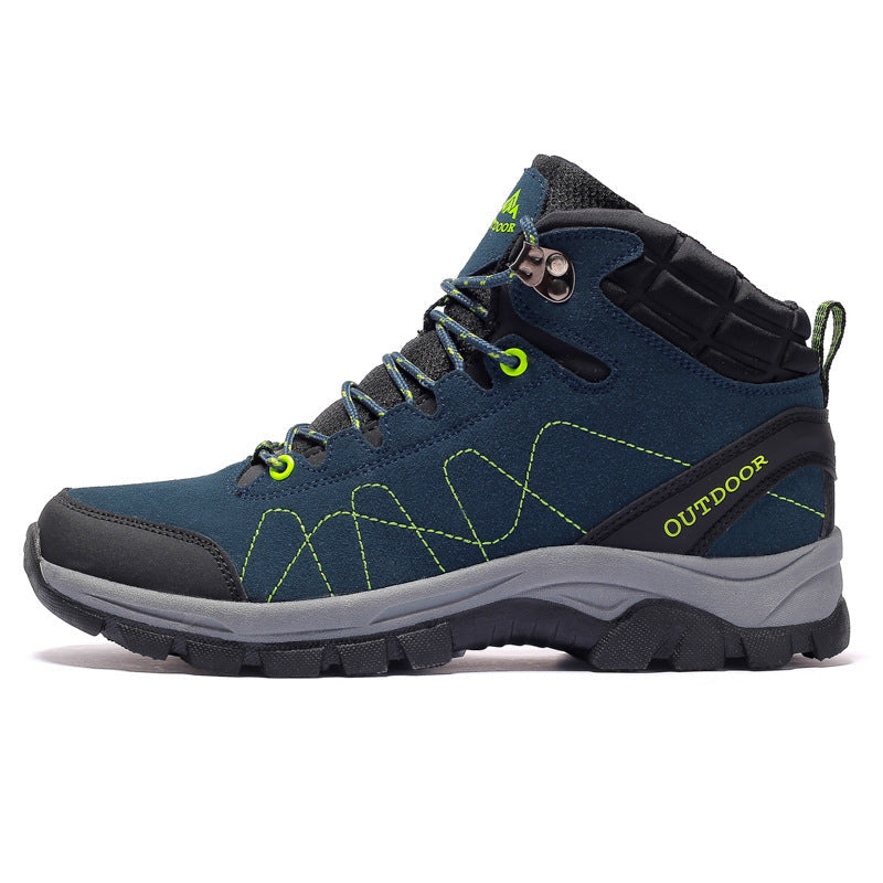 Damen robuste Wanderschuhe mit wasserdichtem Obermaterial und rutschfester Sohle