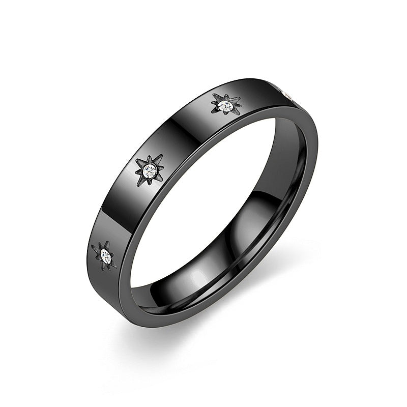 Damen Ring mit funkelnden Zirkonia-Steinen und elegantem Design Shop Nory
