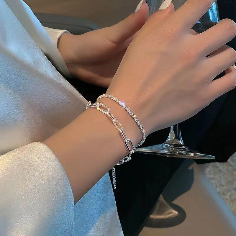 Damenarmband mit charmantem Bärenanhänger aus hochwertigem Edelstahl Shop Nory