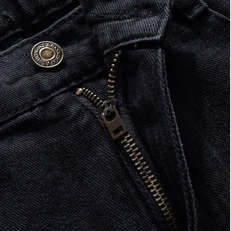 Herren Locker geschnittene Jeans Shop Nory