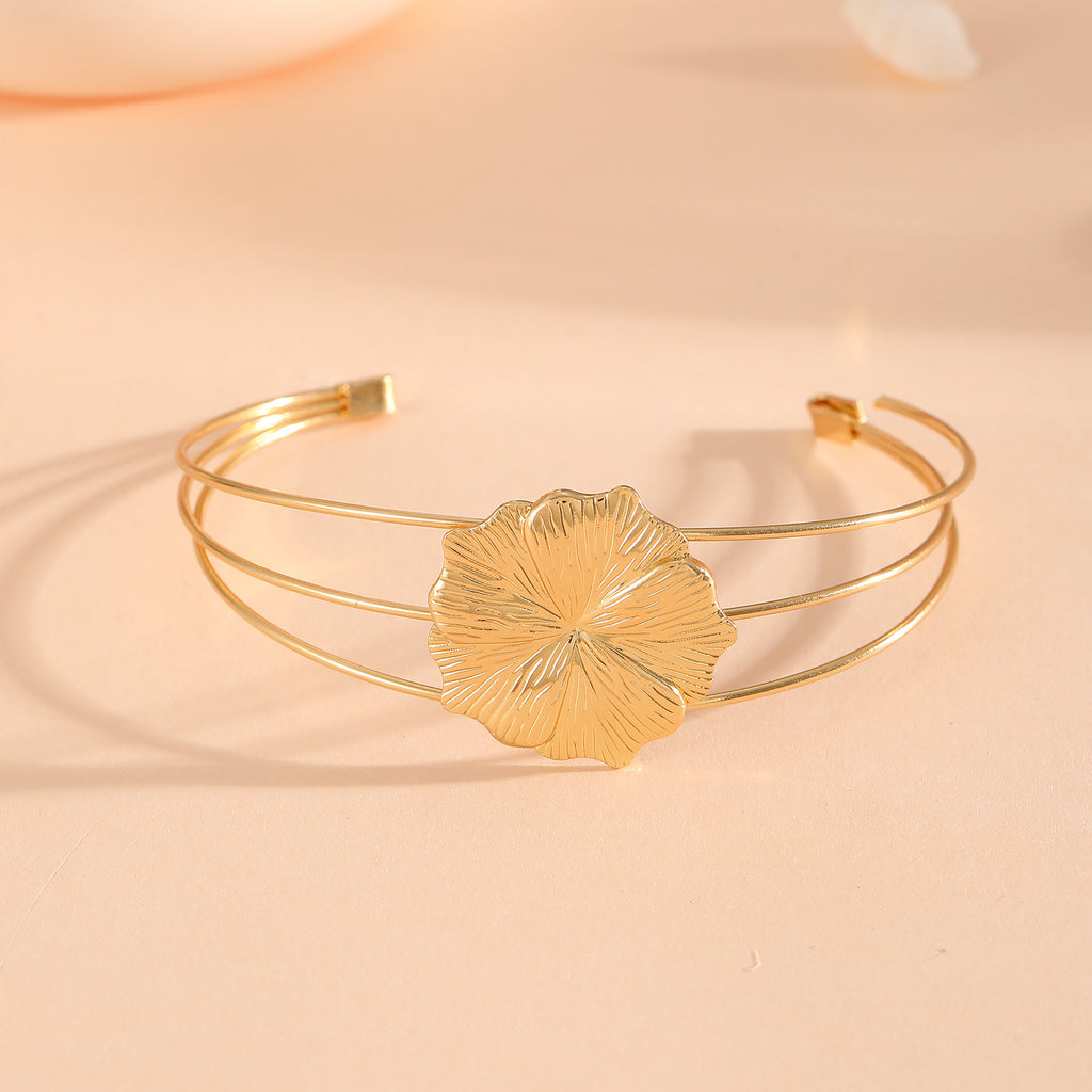 Damen Armreif mit kunstvollem Schleifendesign Shop Nory