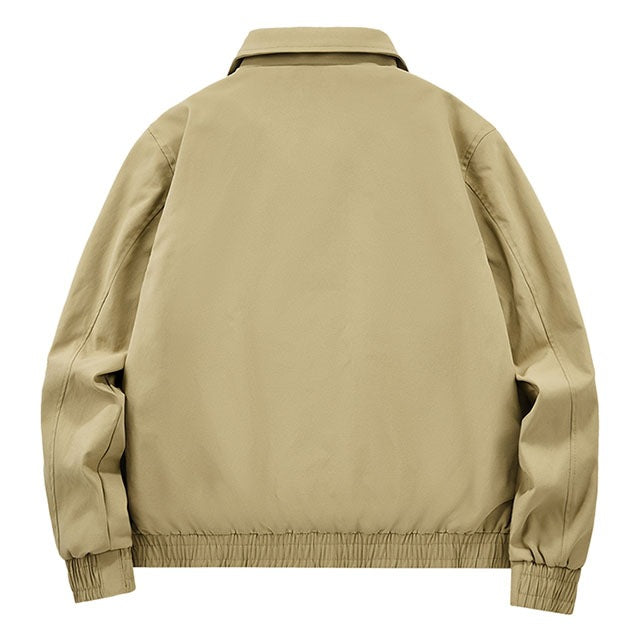 Herren Leichte Übergangsjacke mit hohem Stehkragen Shop Nory