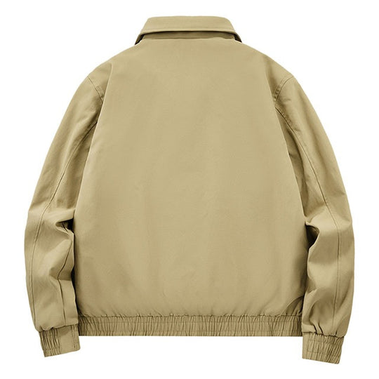 Herren Leichte Übergangsjacke mit hohem Stehkragen Shop Nory