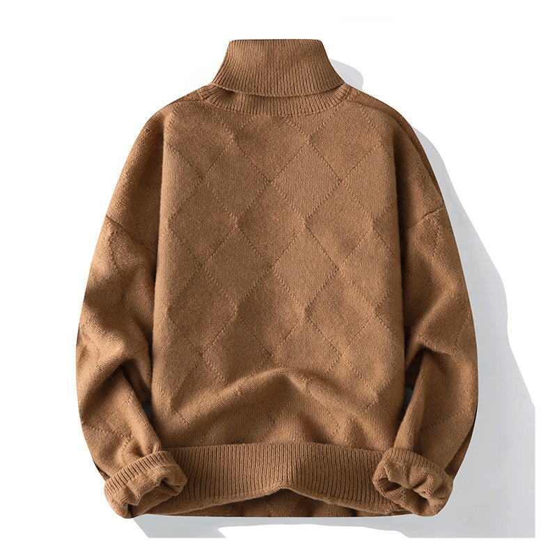 Damen Eleganter Rollkragenpullover Shop Nory
