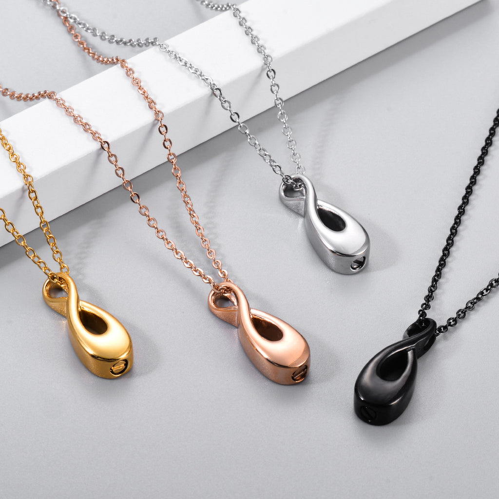 Damen eleganter Anhänger mit innovativem Tropfen-Design Shop Nory