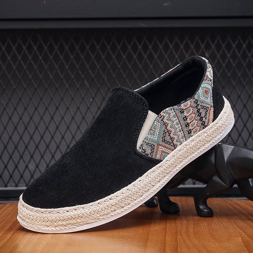 Damen Modische Espadrilles mit Stickereien
