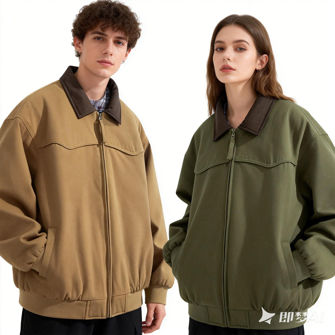 Herren Casual Steppjacke mit Kragen Shop Nory