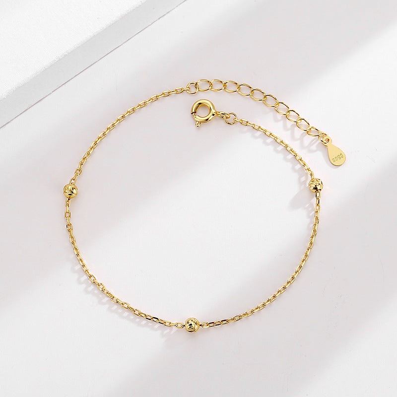 Damen Armband mit funkelnden Perlendetails Shop Nory