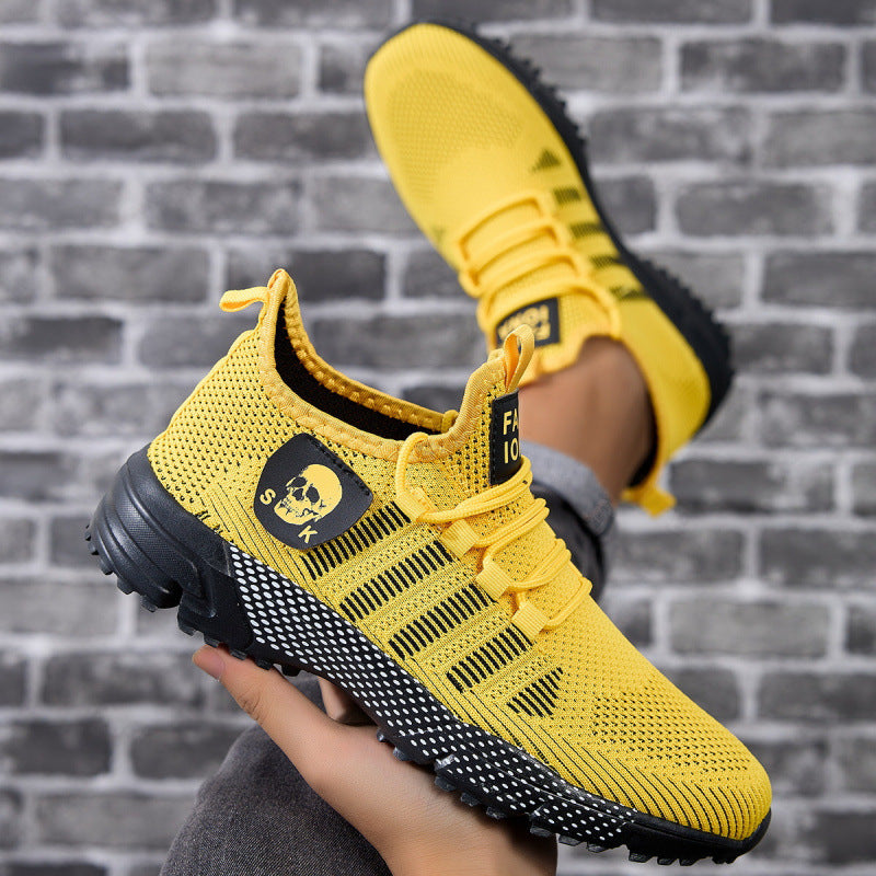 Herren Strick-Sockensneaker mit robuster Trail-Profilsohle und gepolstertem Komfortfußbett Shop Nory