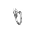 Damen Offener Ring im kunstvollen Drachen-Design Shop Nory