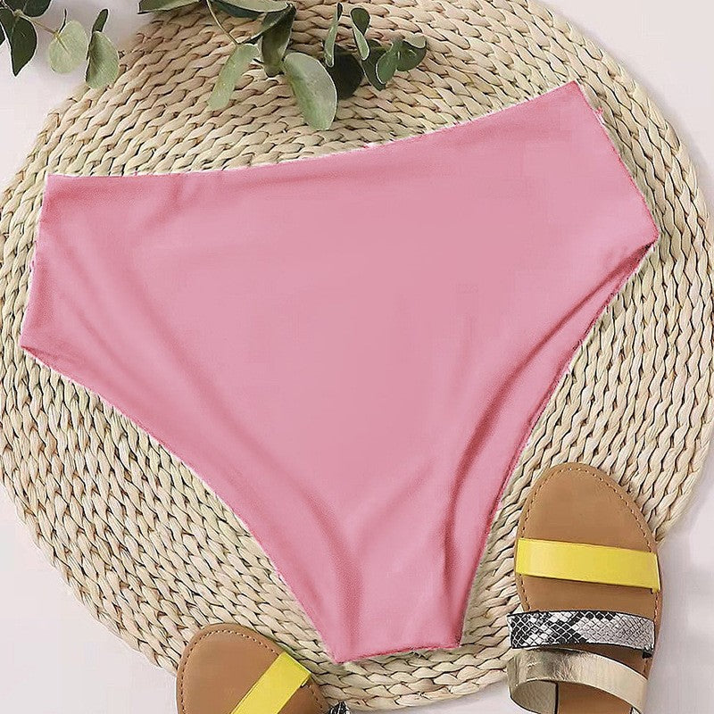 Damen Hochgeschnittener Bikini-Slip