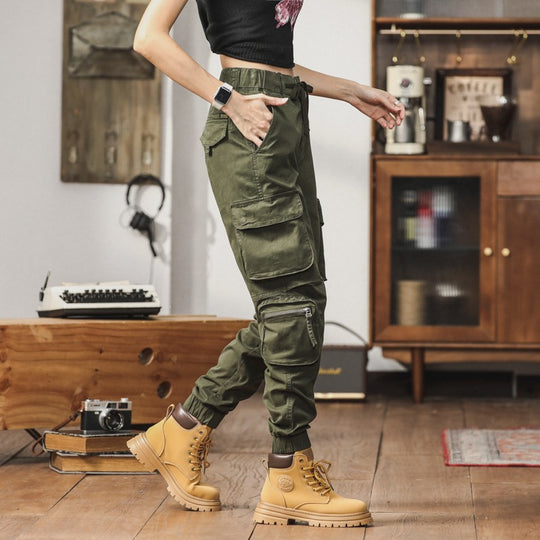 Damen Multifunktionale Cargo-Hose Shop Nory