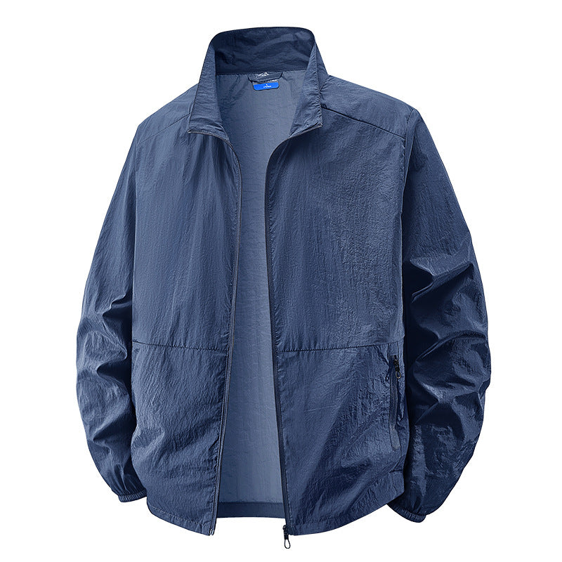 Herren Leichte Windbreaker Jacke Shop Nory