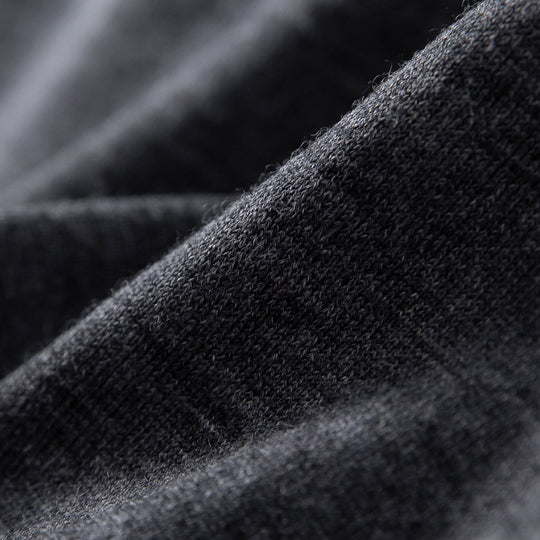 Damen Leichter Feinstrick-Langarmpullover mit Kontrastbündchen und Rundhalsausschnitt Shop Nory