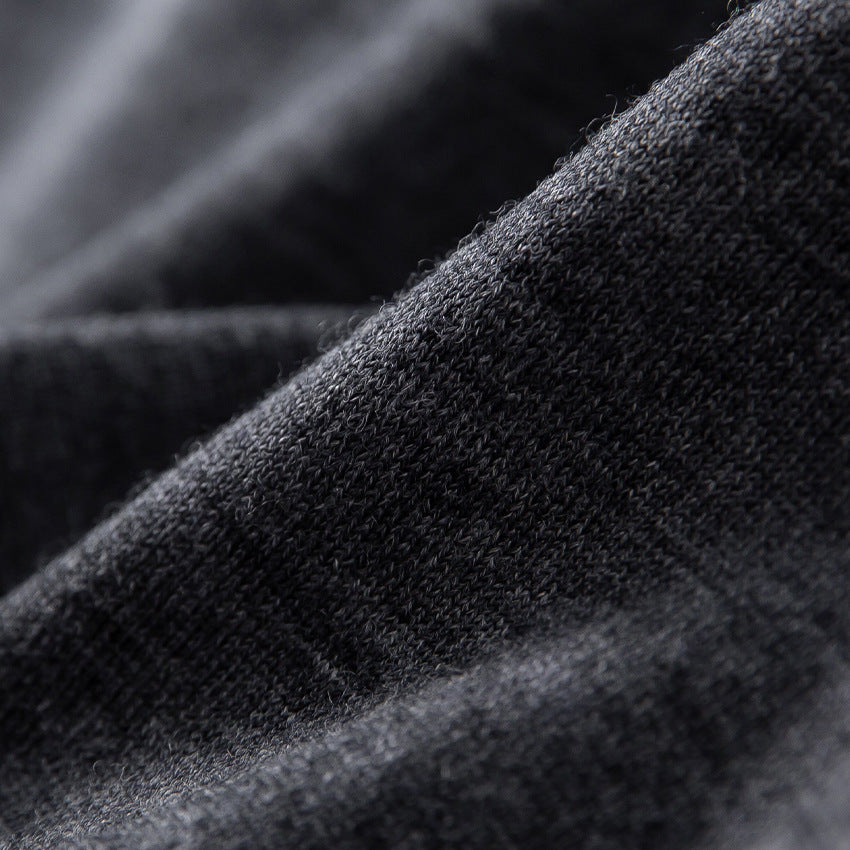 Damen Feiner Rundhalspullover aus Merino-Mix mit Kontrastbündchen Shop Nory