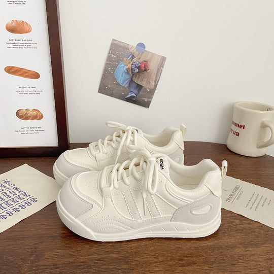 Damen Sneakers mit dämpfender Sohle und atmungsaktivem Obermaterial