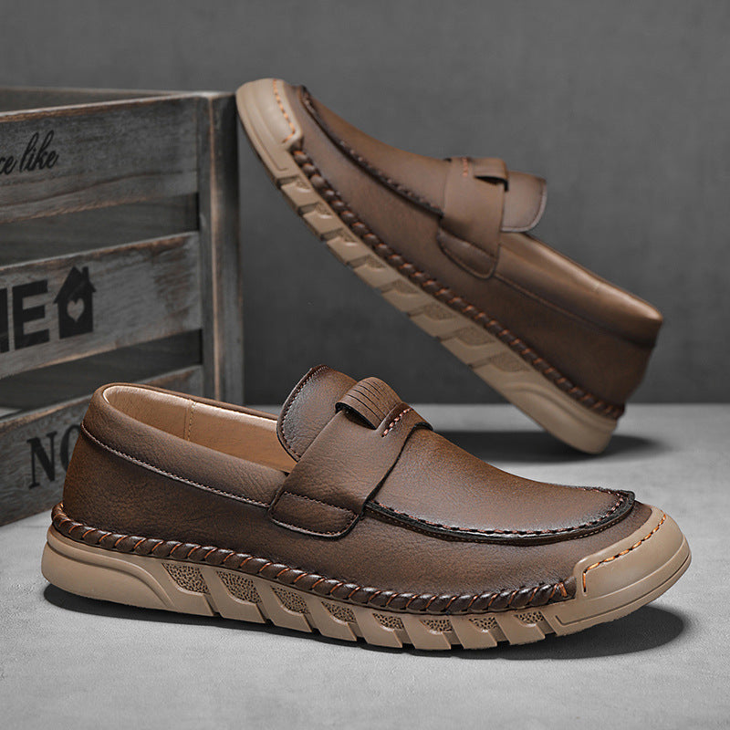Herren Elegante und komfortable Mokassins mit rutschfester Sohle