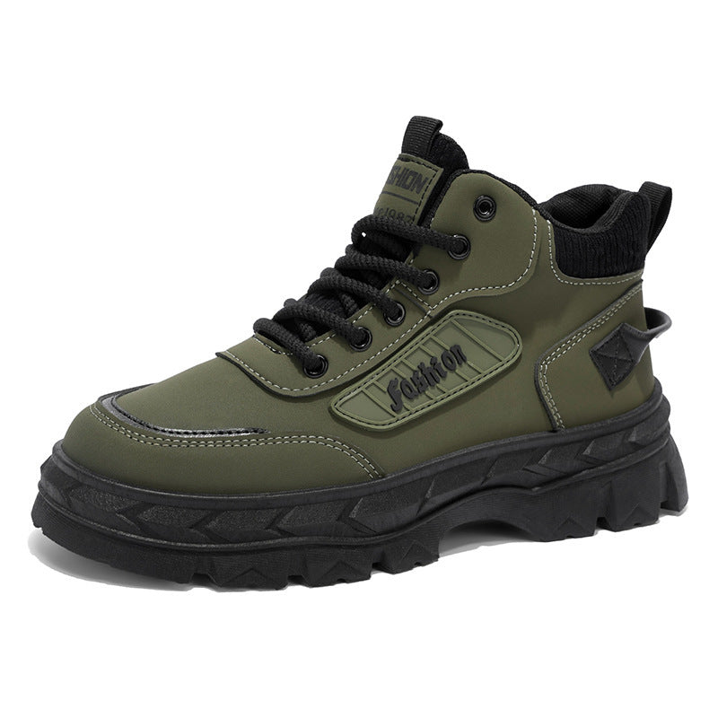 Herren Robuste Trekkingboots