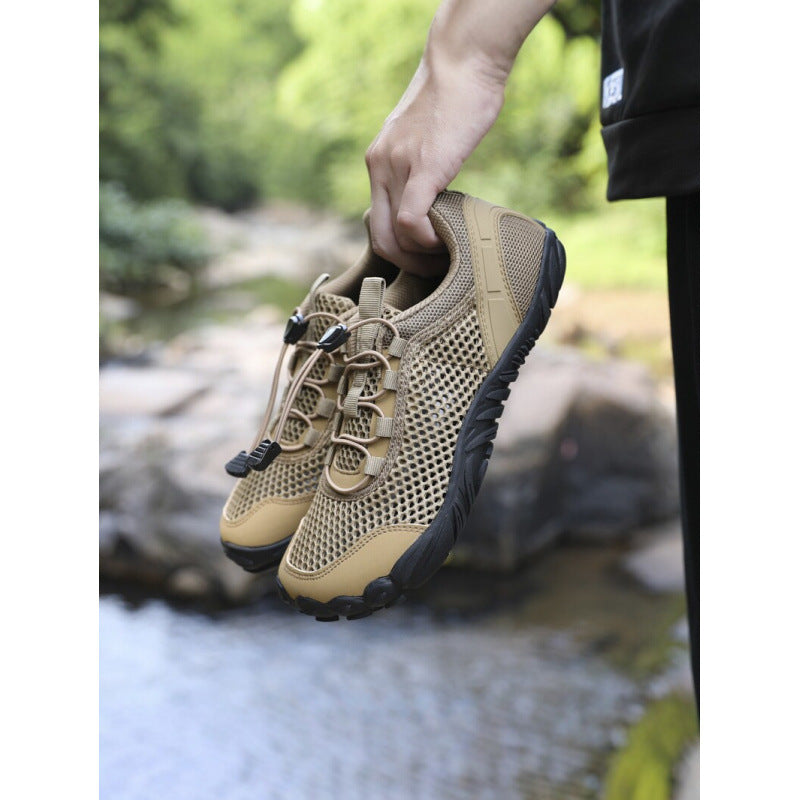 Herren Atmungsaktiver Trekking‑Wasserschuh mit Quick‑Lace und profilierter Gummisohle Shop Nory