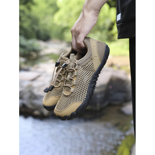 Herren Atmungsaktiver Trekking‑Wasserschuh mit Quick‑Lace und profilierter Gummisohle Shop Nory