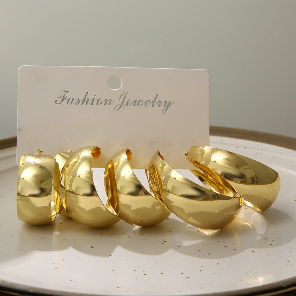 Damen Ohrringe Set mit modernem und einzigartigem Design Shop Nory