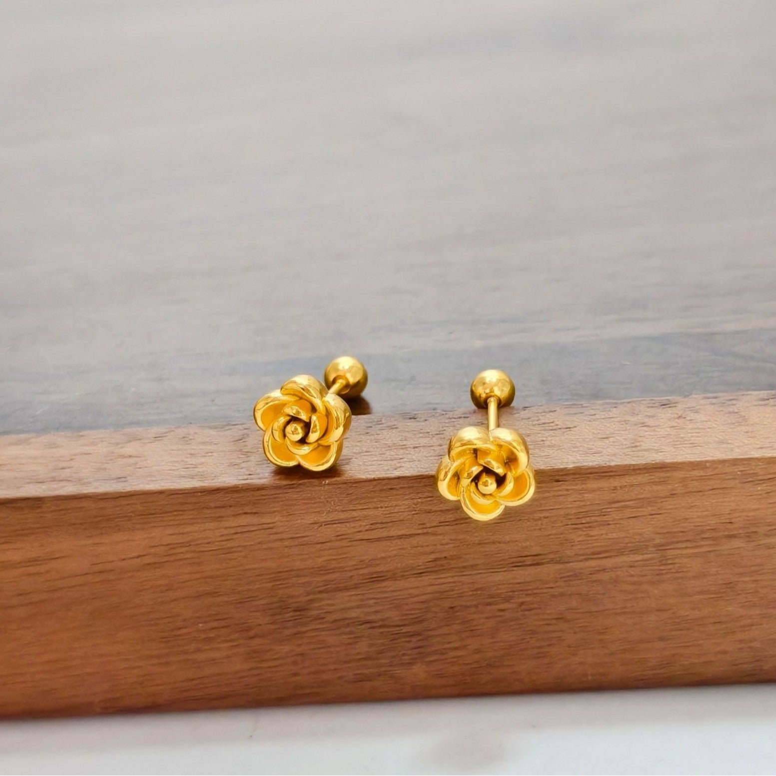 Damen Blumendesign Ohrstecker Shop Nory