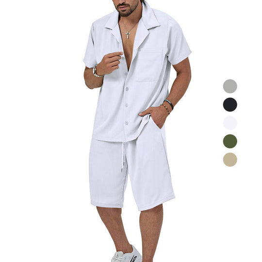 Herren luftiges Sommeranzug Shopnory