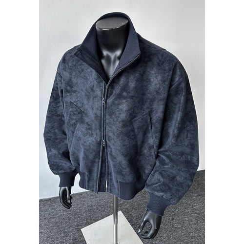Herren Modische Oversized Bomberjacke Shop Nory