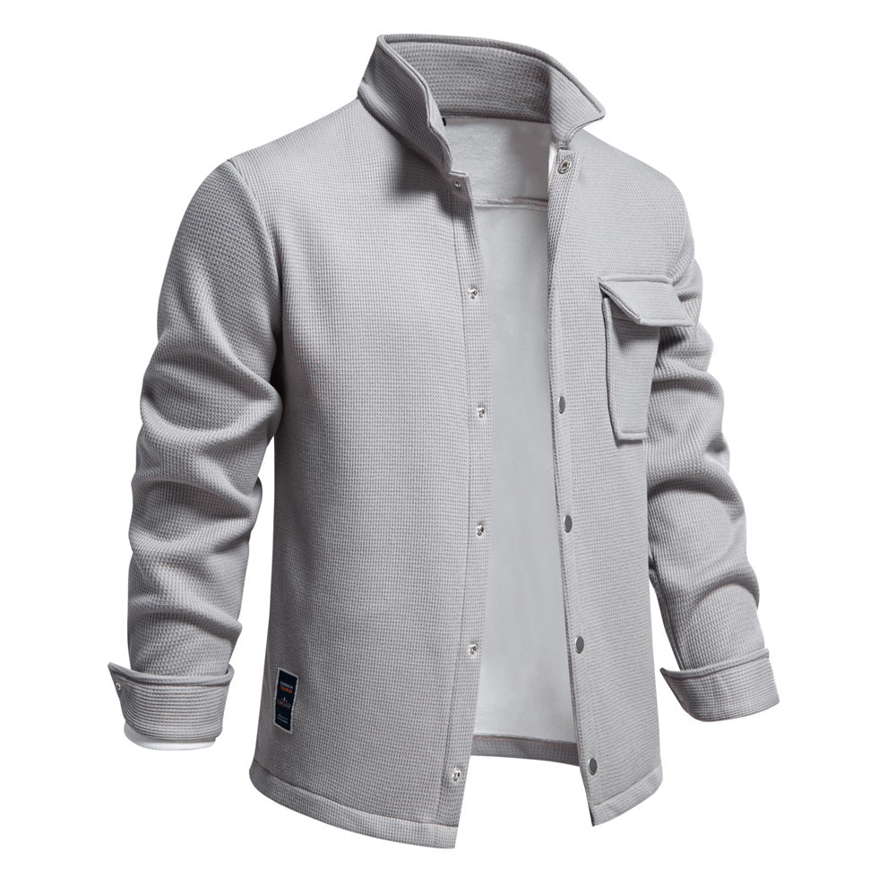 Herren Schulterjacke aus hochwertigem Thermostoff