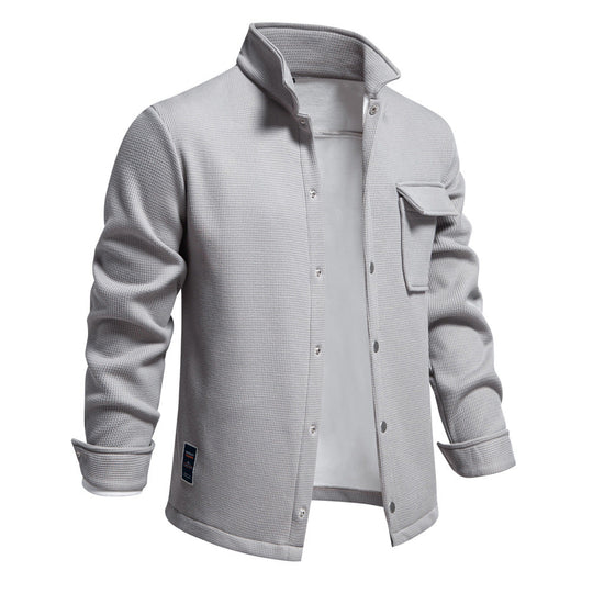 Herren Schulterjacke aus hochwertigem Thermostoff