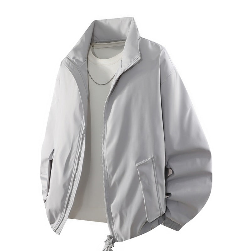 Herren Leichte und stylische Freizeitjacke Shop Nory