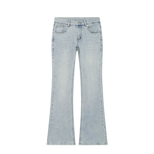 Damen Hochtaillierte ausgestellte Jeans mit Kickflare und Fünf‑Taschen‑Schnitt Shop Nory