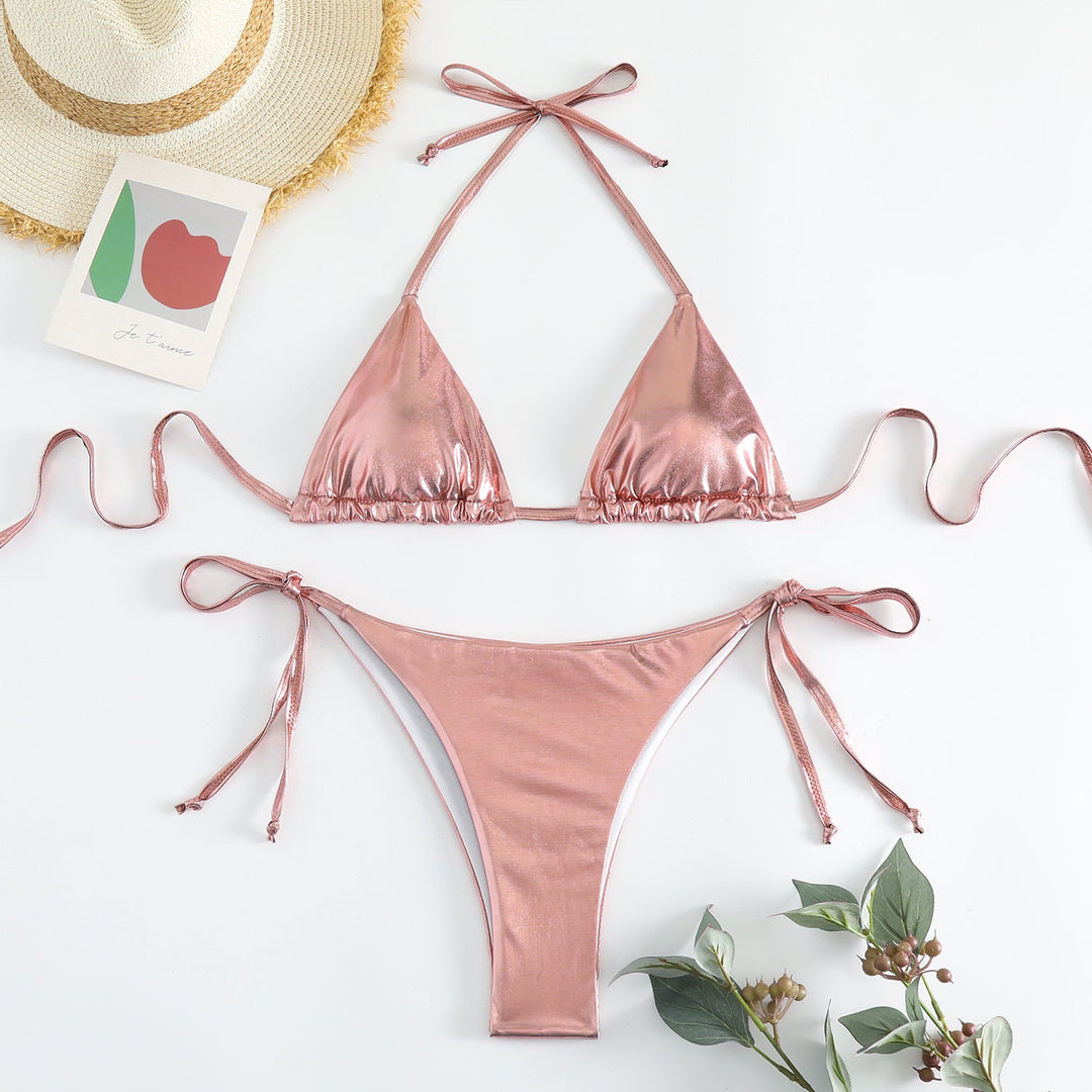 Damen Triangel-Bikini-Set