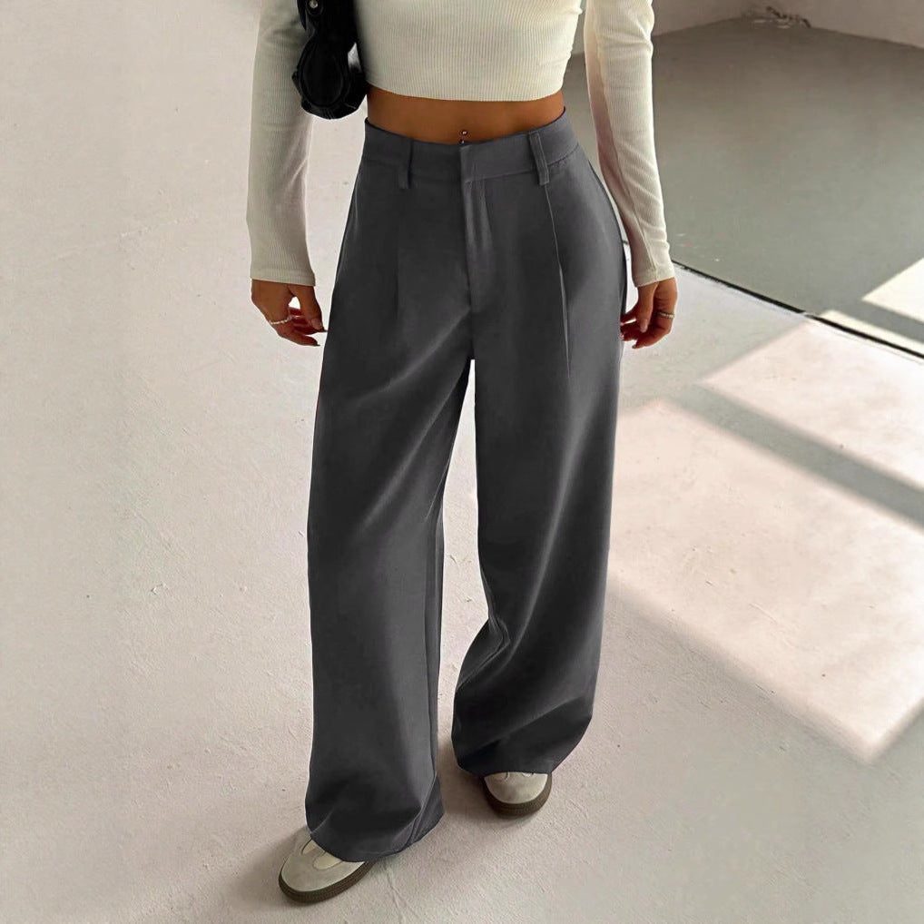 Damen weite Anzughose Shopnory