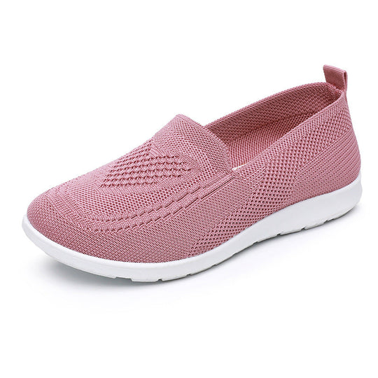 Damen Leichte und atmungsaktive Slip-On Schuhe