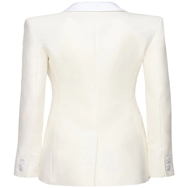 Damen Strukturierter Schulterblazer im Retro‑Tailoring Shop Nory