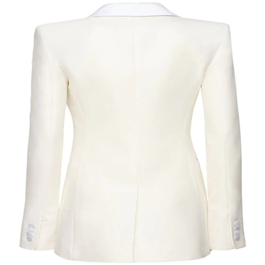 Damen Strukturierter Schulterblazer im Retro‑Tailoring Shop Nory