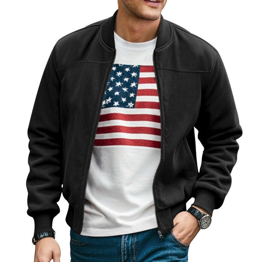 Herren Bomberjacke mit modernem Schnitt und praktischen Taschen