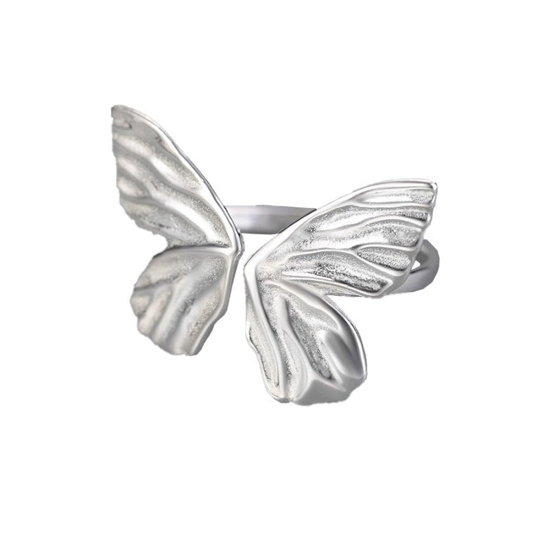 Damenring im eleganten Schmetterlingsdesign Shop Nory