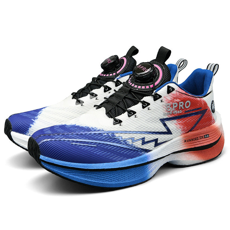 Herren Dämpfende Straßen-Laufschuhe mit BOA-Verschluss und reaktiver Plateausohle Shopy Nory