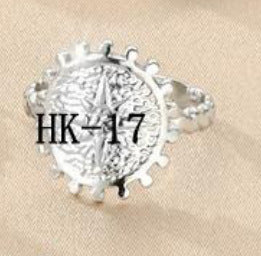 Damen Ring mit elegantem, organischem Design Shop Nory