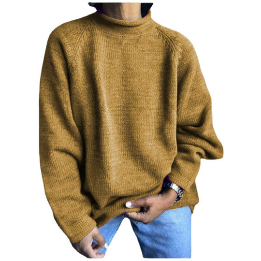 Damen nan kastiger Feinstrickpullover mit kurzem Stehkragen und Raglanärmeln Shop Nory