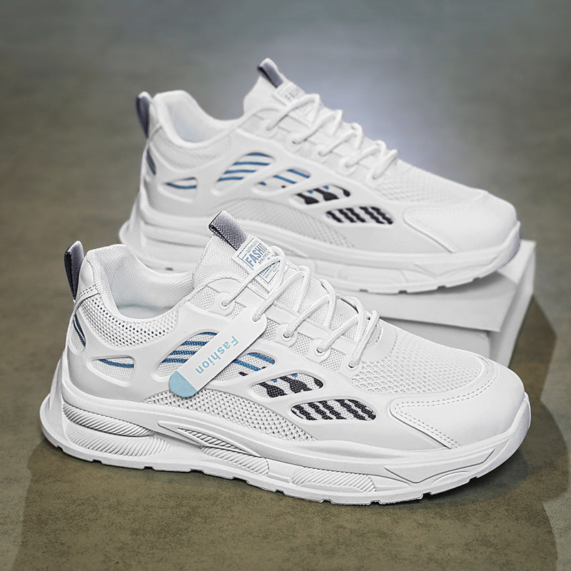 Herren Bequeme Sport-Sneakers mit atmungsaktivem Obermaterial und Stoßdämpfung