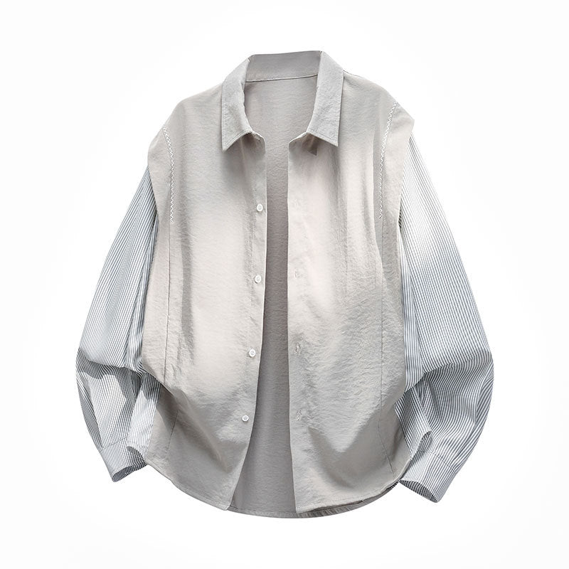 Damen Modische Bluse Shop Nory