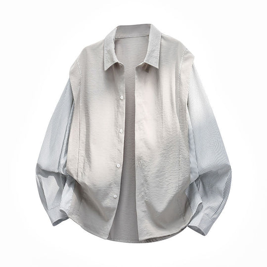 Damen Modische Bluse Shop Nory