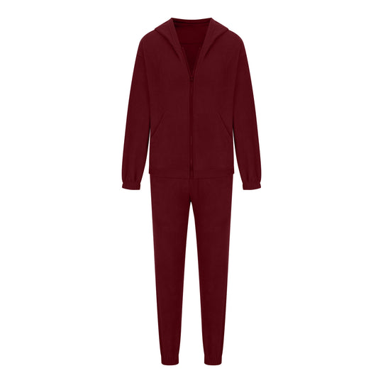Damen oversized Hoodie mit Kängurutasche und Cargo-Jogginghose Set Shop Nory